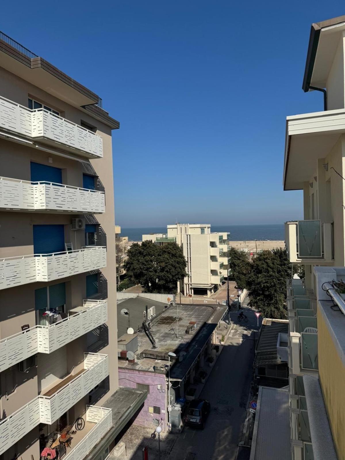 Hotel New Liston Rimini Exterior foto